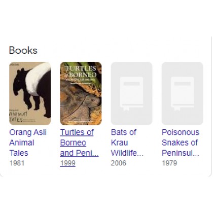 Books written by Malaysian zoologist Dr Lim Boo Liat NEW22 343433 Books written by Malaysian zoologist Dr Lim Boo Liat NEW22 343433